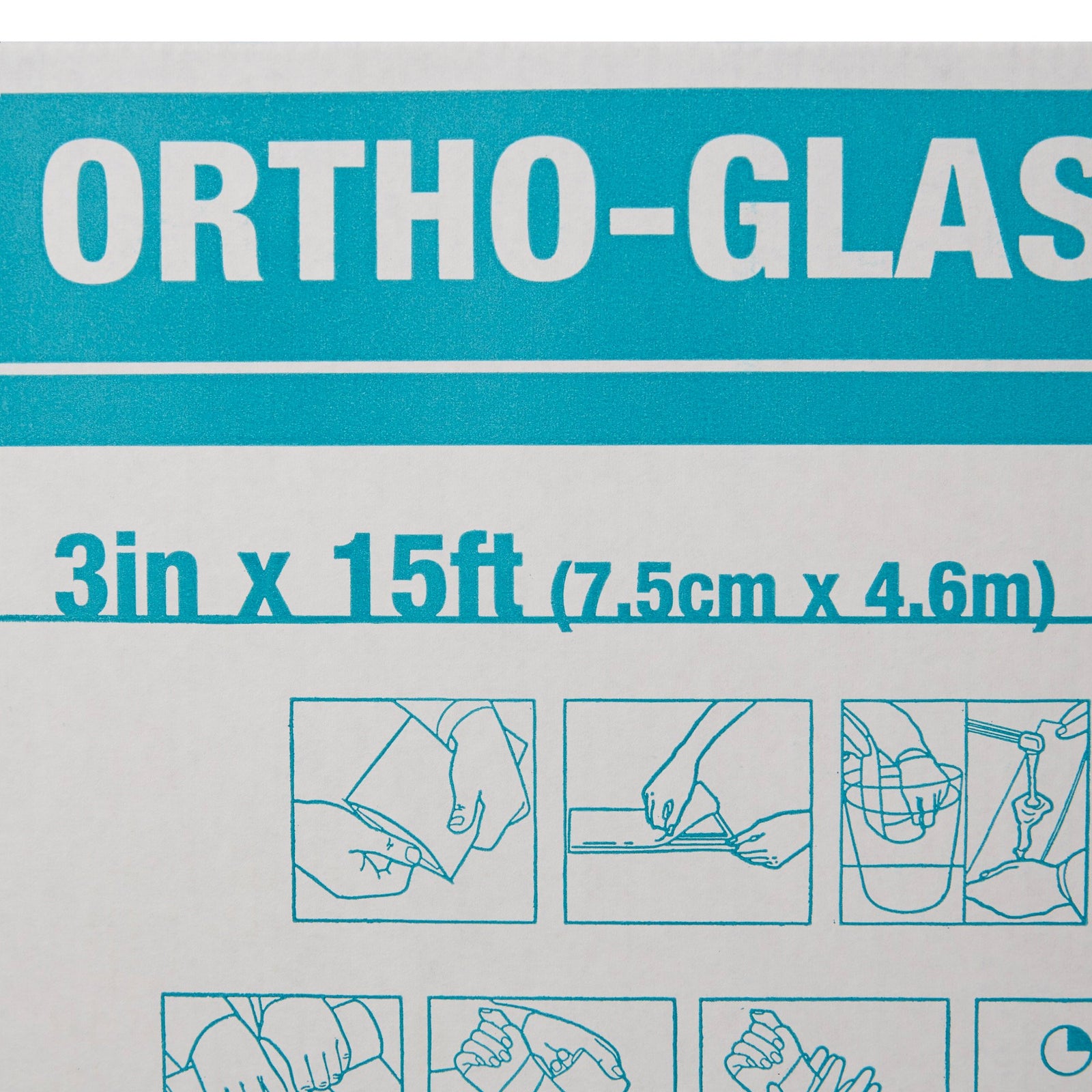 Ortho-Glass Padded Splint Roll