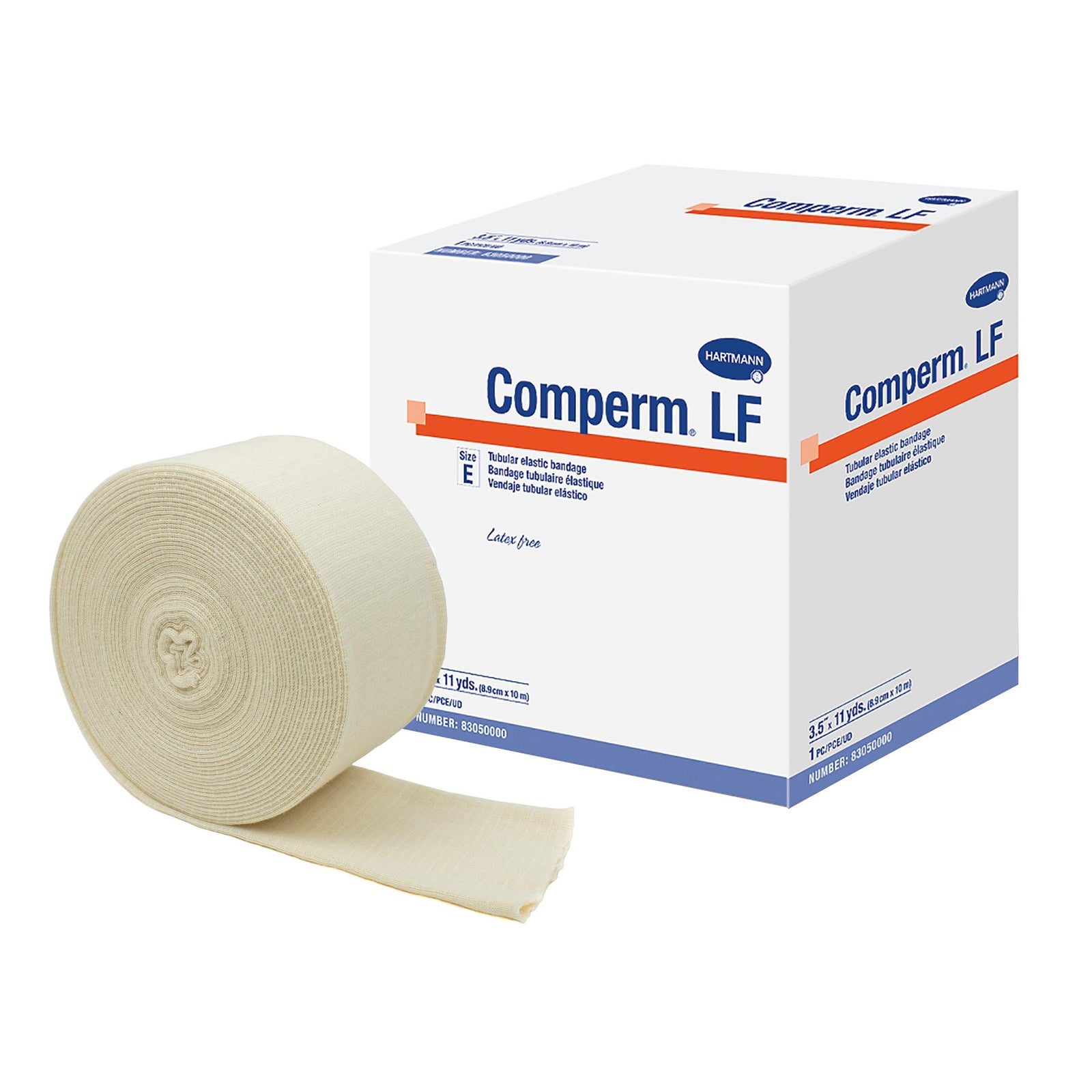 Hartmann Comperm LF Tubular Bandages