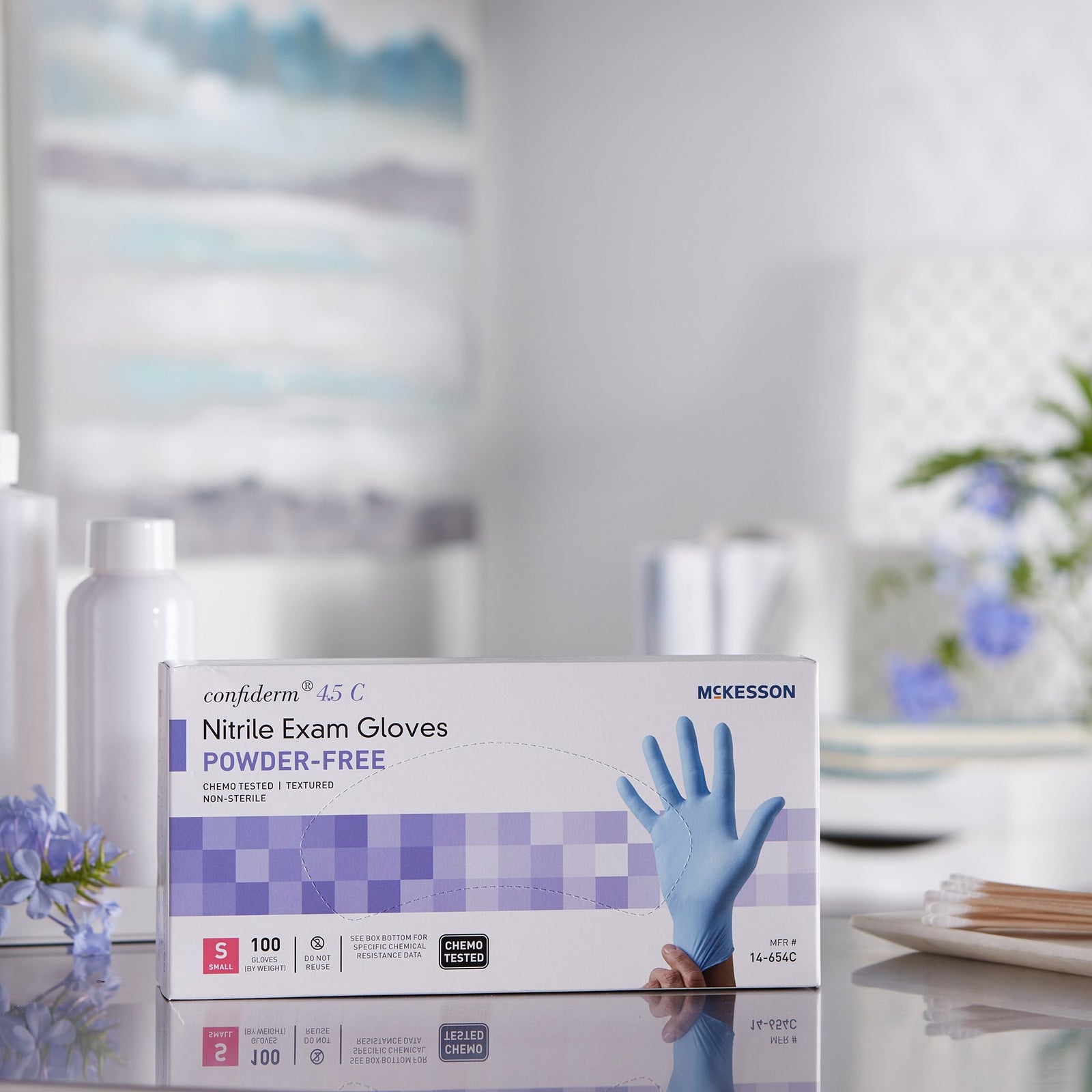 McKesson Confiderm 4.5C Nitrile Exam Glove