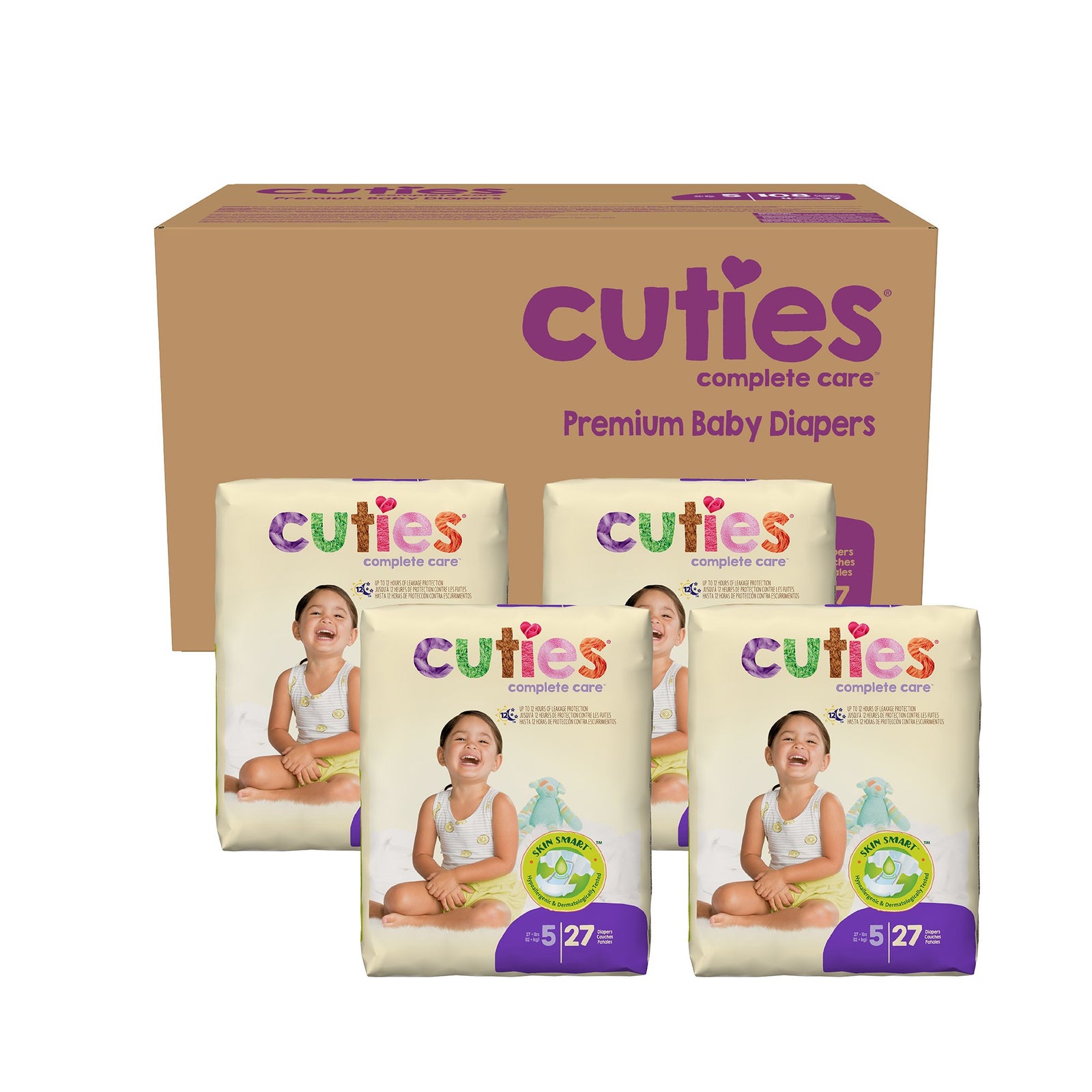 Cuties Unisex Baby Diaper