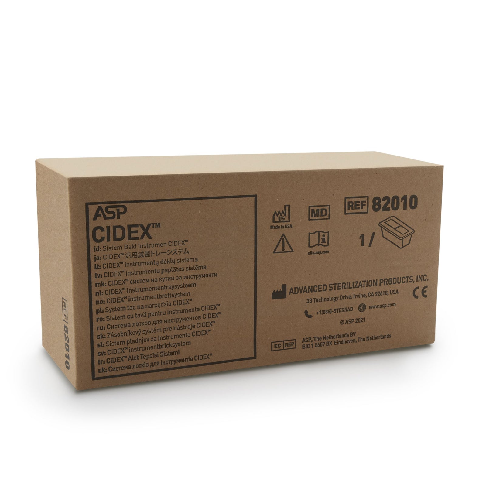 Cidex Instrument Soaking Tray