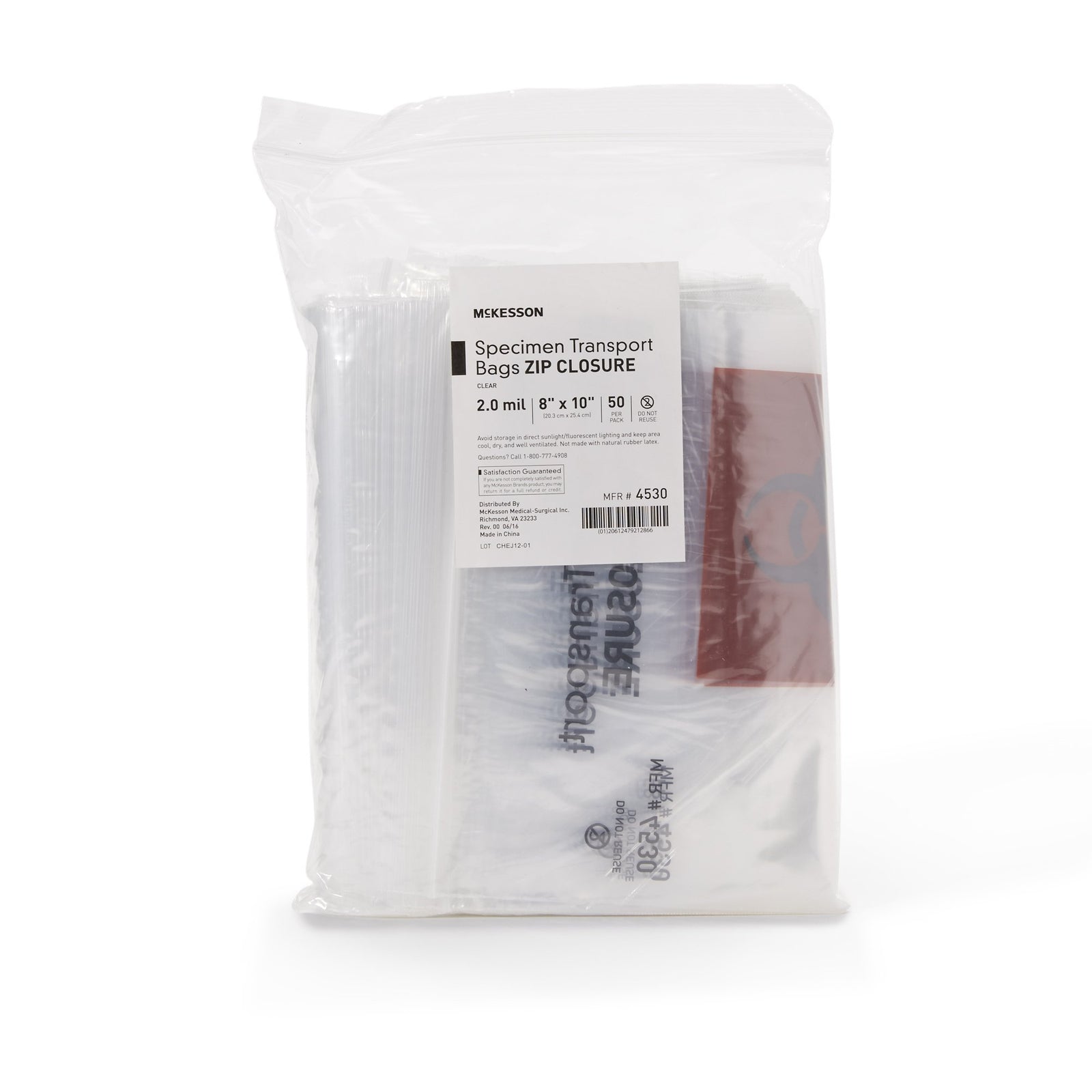 McKesson Specimen Transport Bag