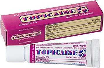 Topicaine Topical Pain Relief