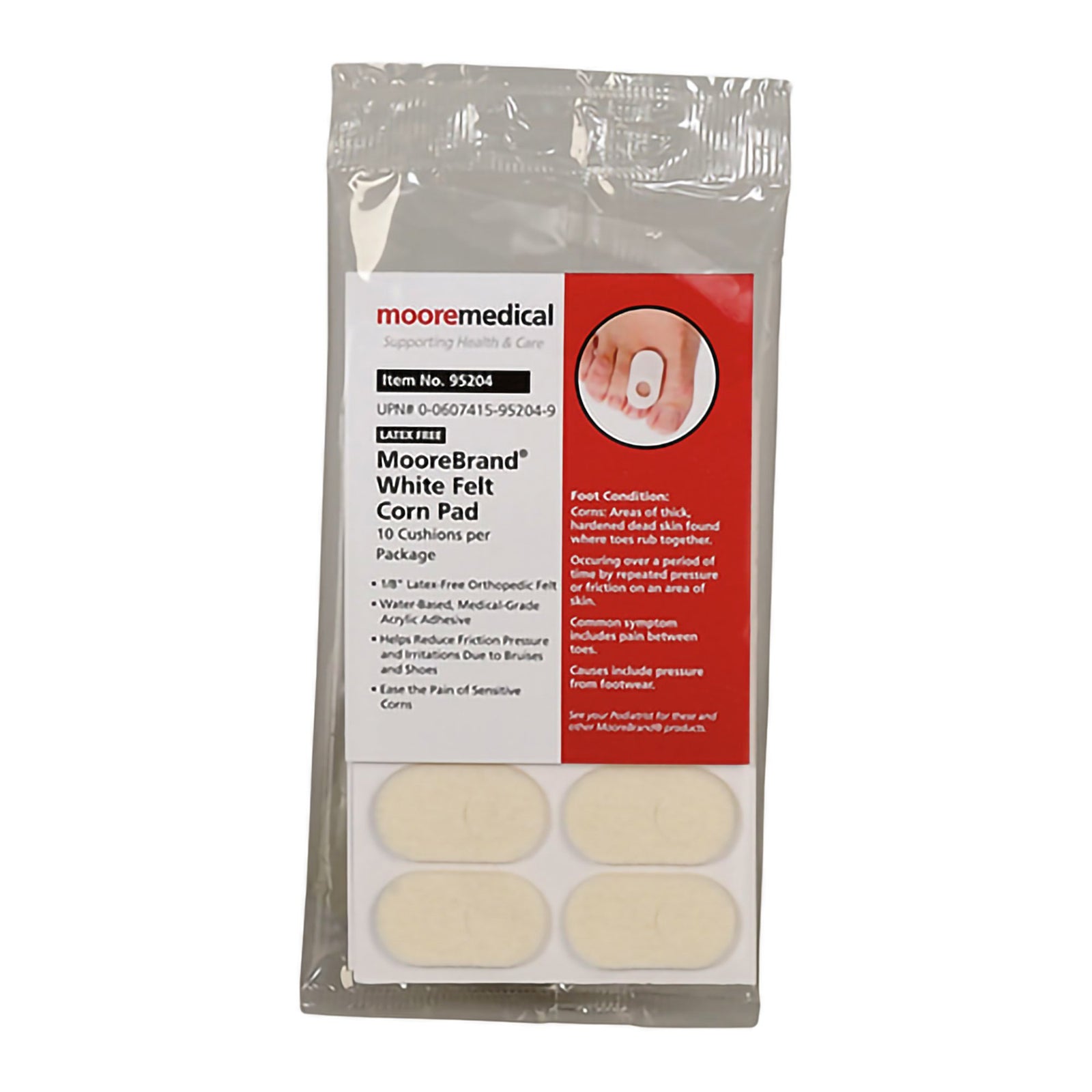 McKesson Pedi-Pad Corn Pad