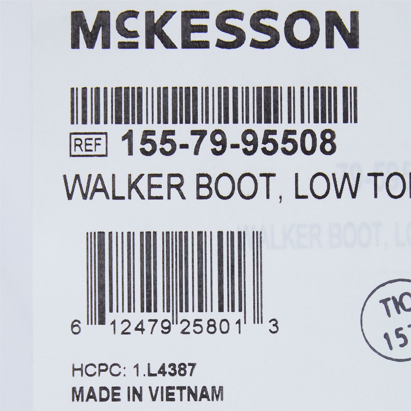 McKesson Walker Boot
