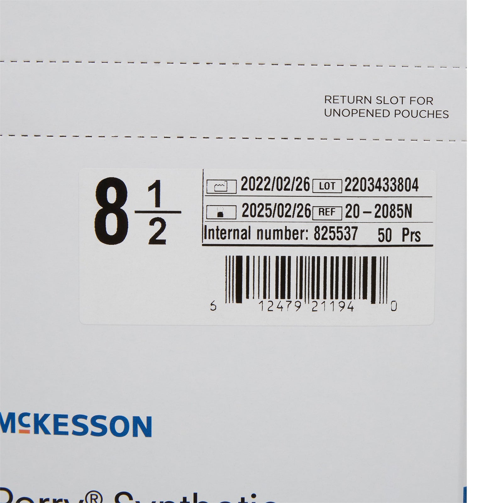McKesson Perry Performance Plus Surgical Glove