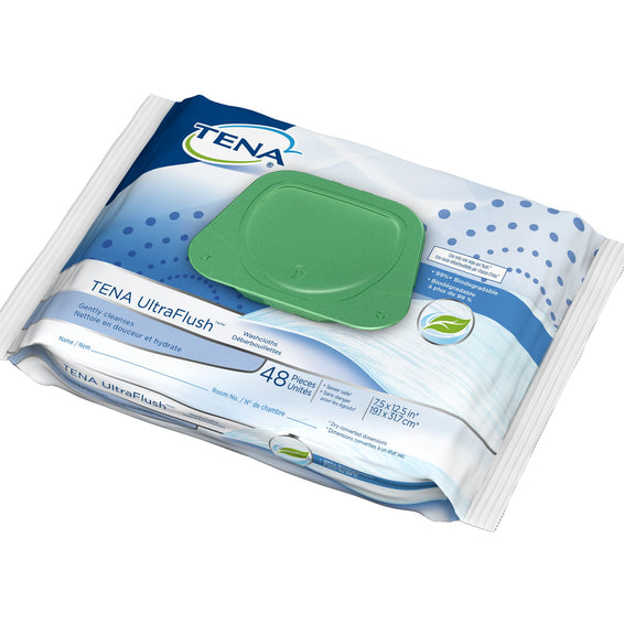 TENA ProSkin UltraFlush Flushable Personal Wipe