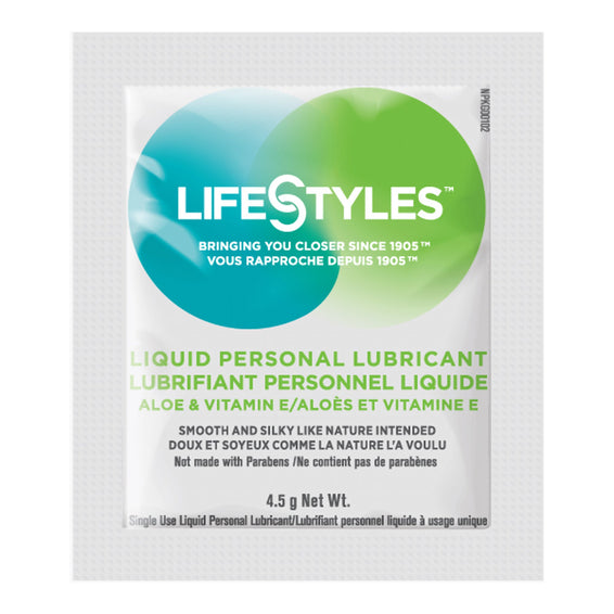 Lifestyles 4.5g Lube Packet