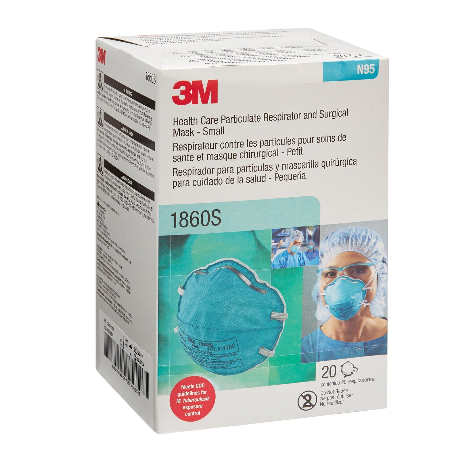 3M Particulate Respirator / Surgical Mask