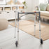 McKesson Folding Walker Adjustable Height