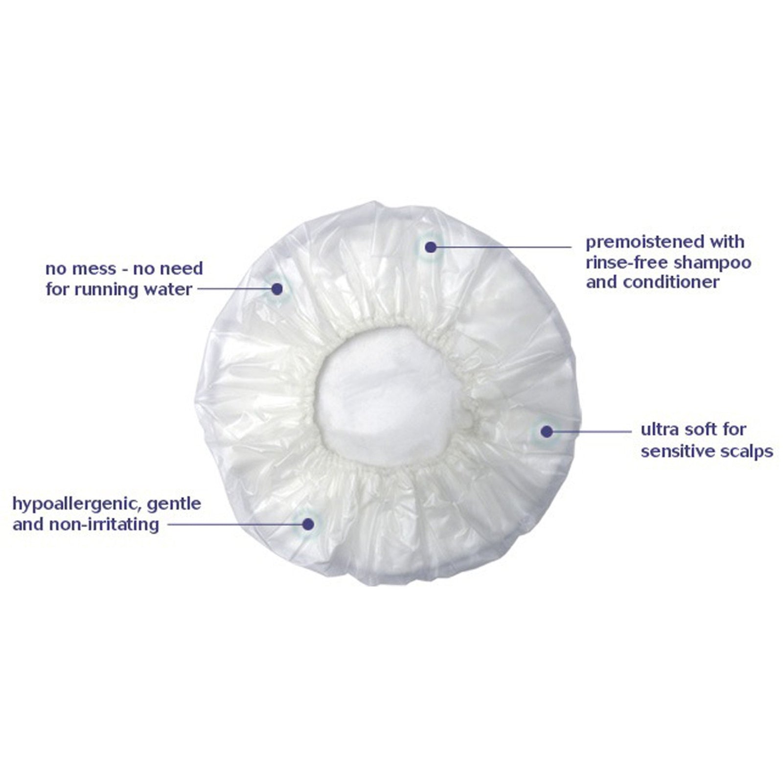 DawnMist Shower Cap