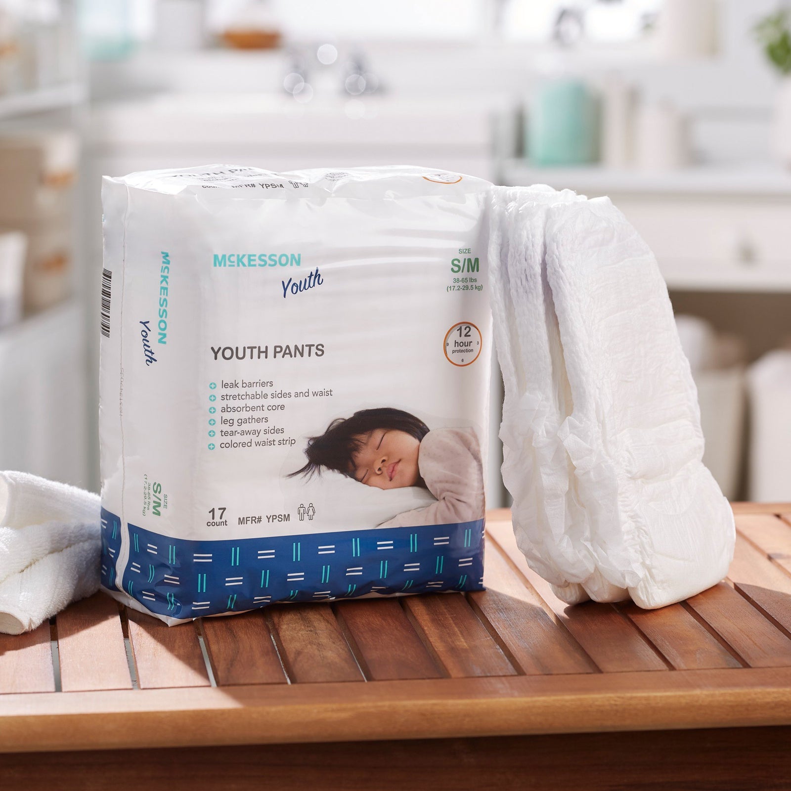 McKesson Unisex Youth Absorbent Underwear