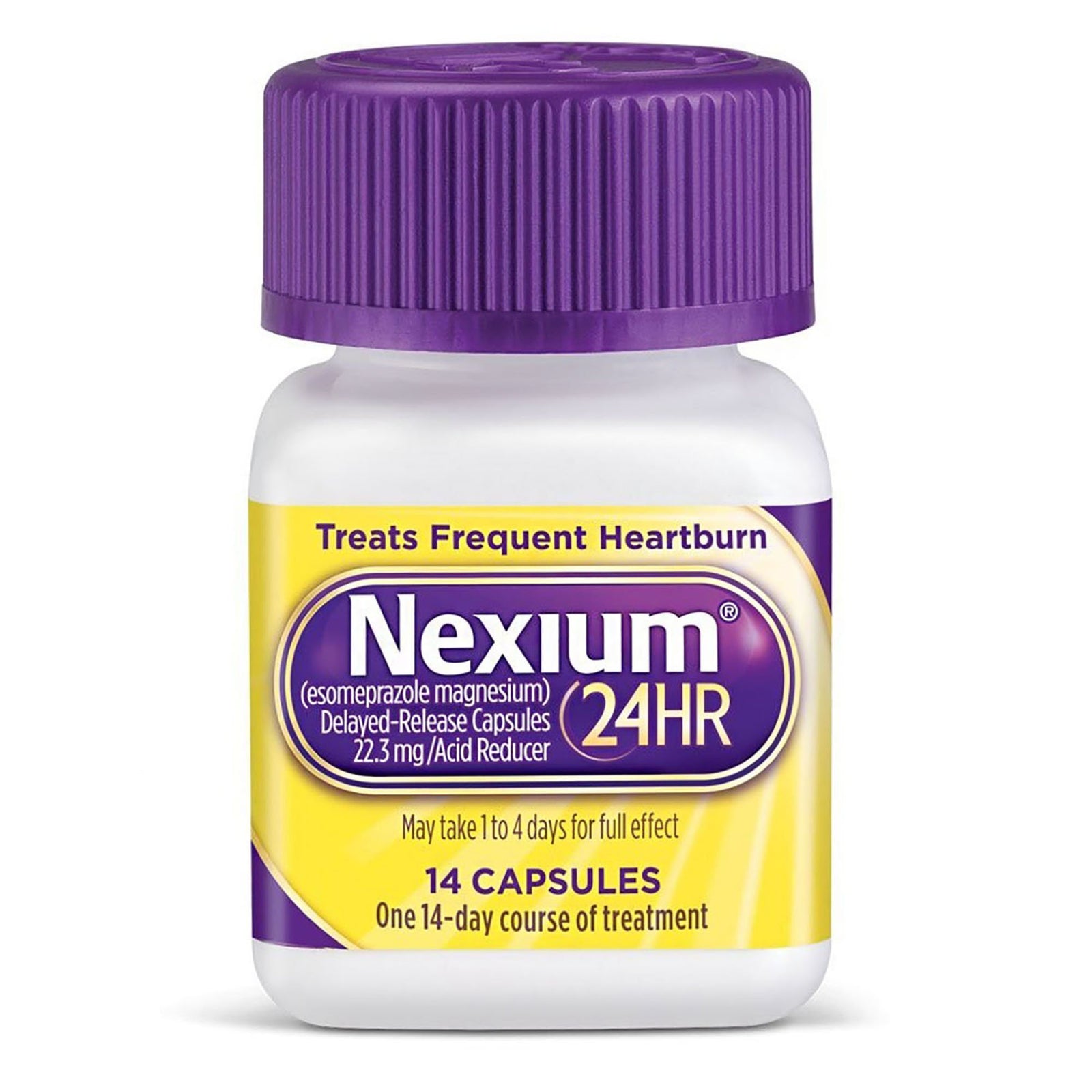 Nexium 24HR Esomeprazole Magnesium Acid Reducer