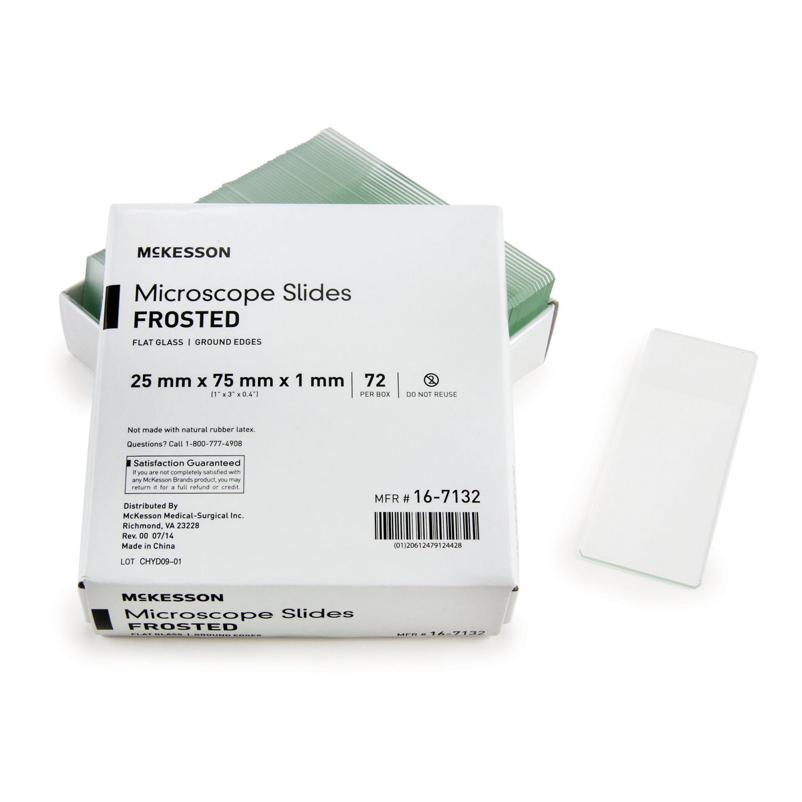 McKesson Microscope Slide