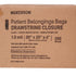 McKesson Patient Belongings Bag