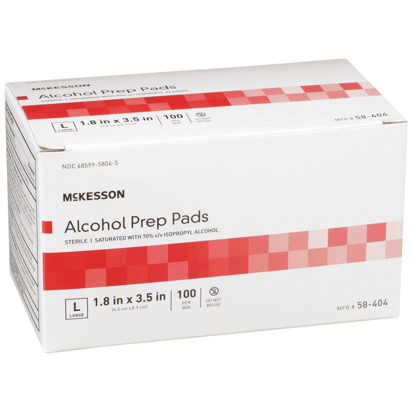 McKesson Alcohol Prep Pad