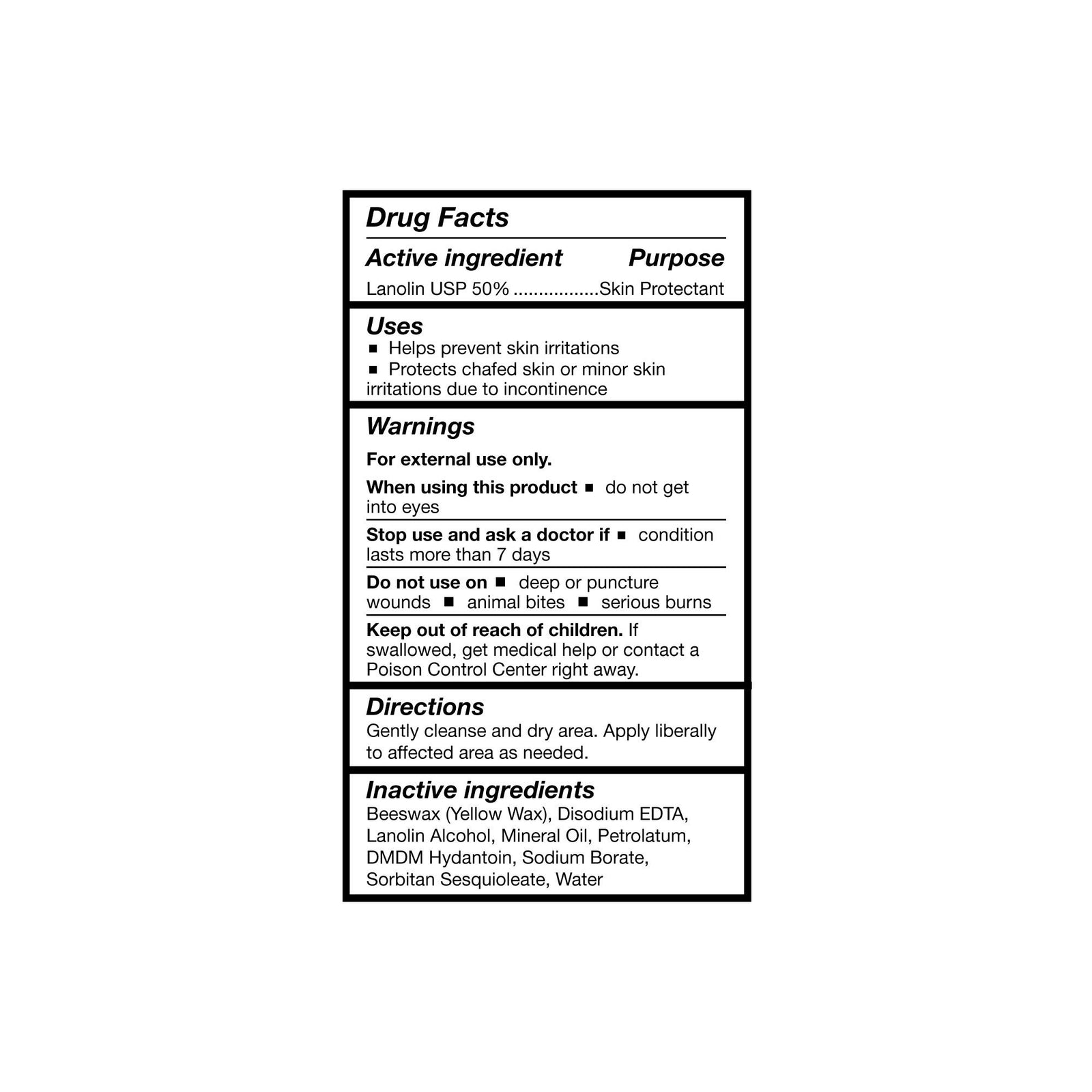 McKesson Skin Protectant