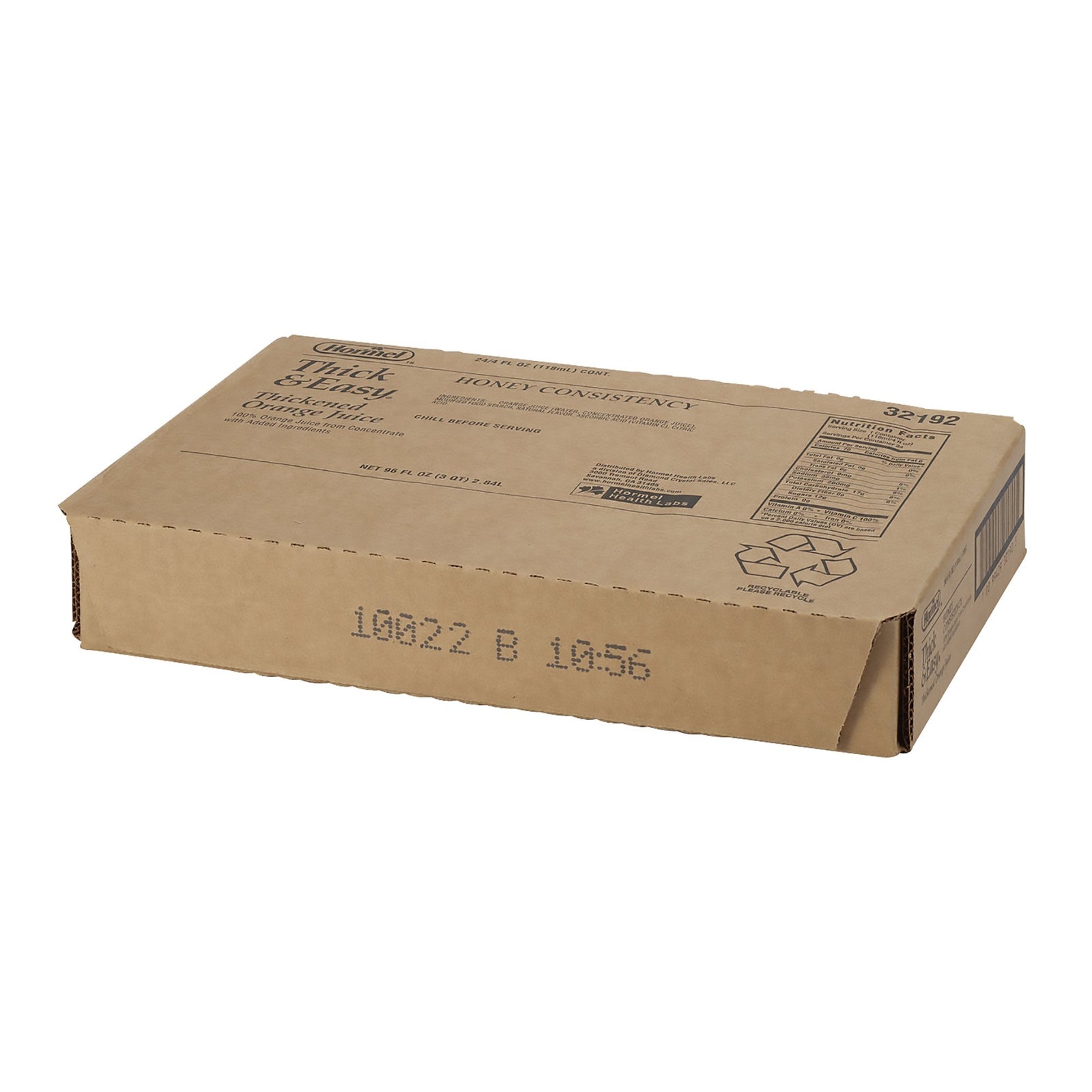 Thick & Easy Thickened Beverage