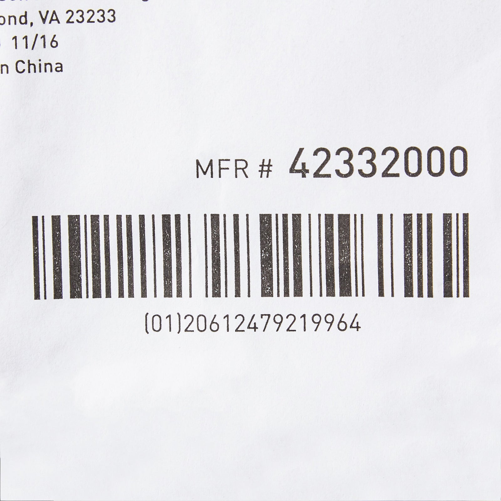 McKesson NonSterile USP Type VII Gauze Sponge