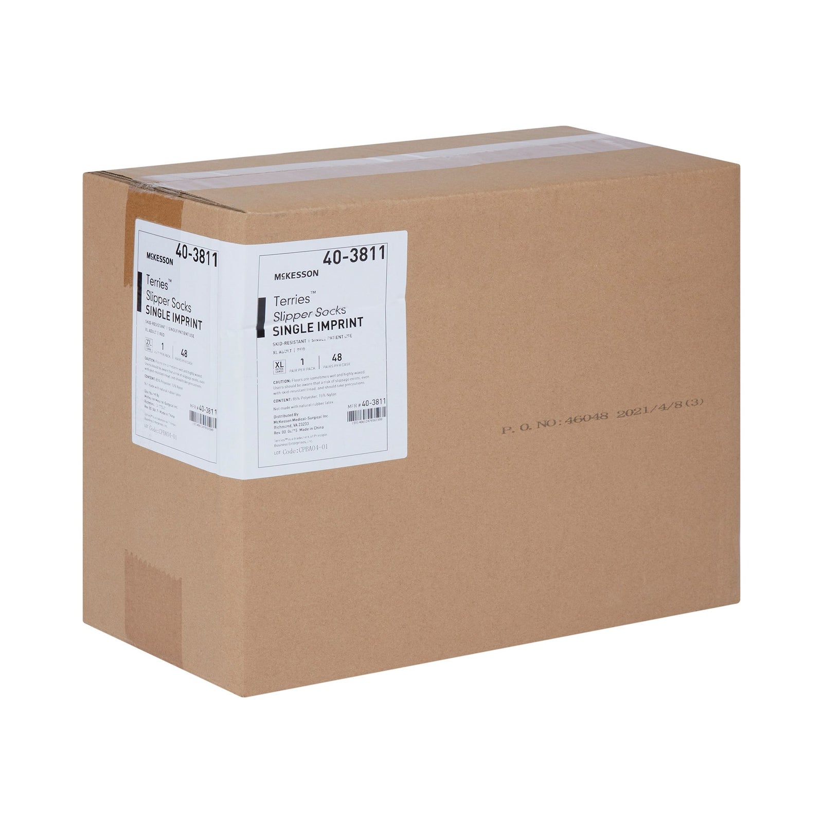 McKesson Terries Slipper Socks