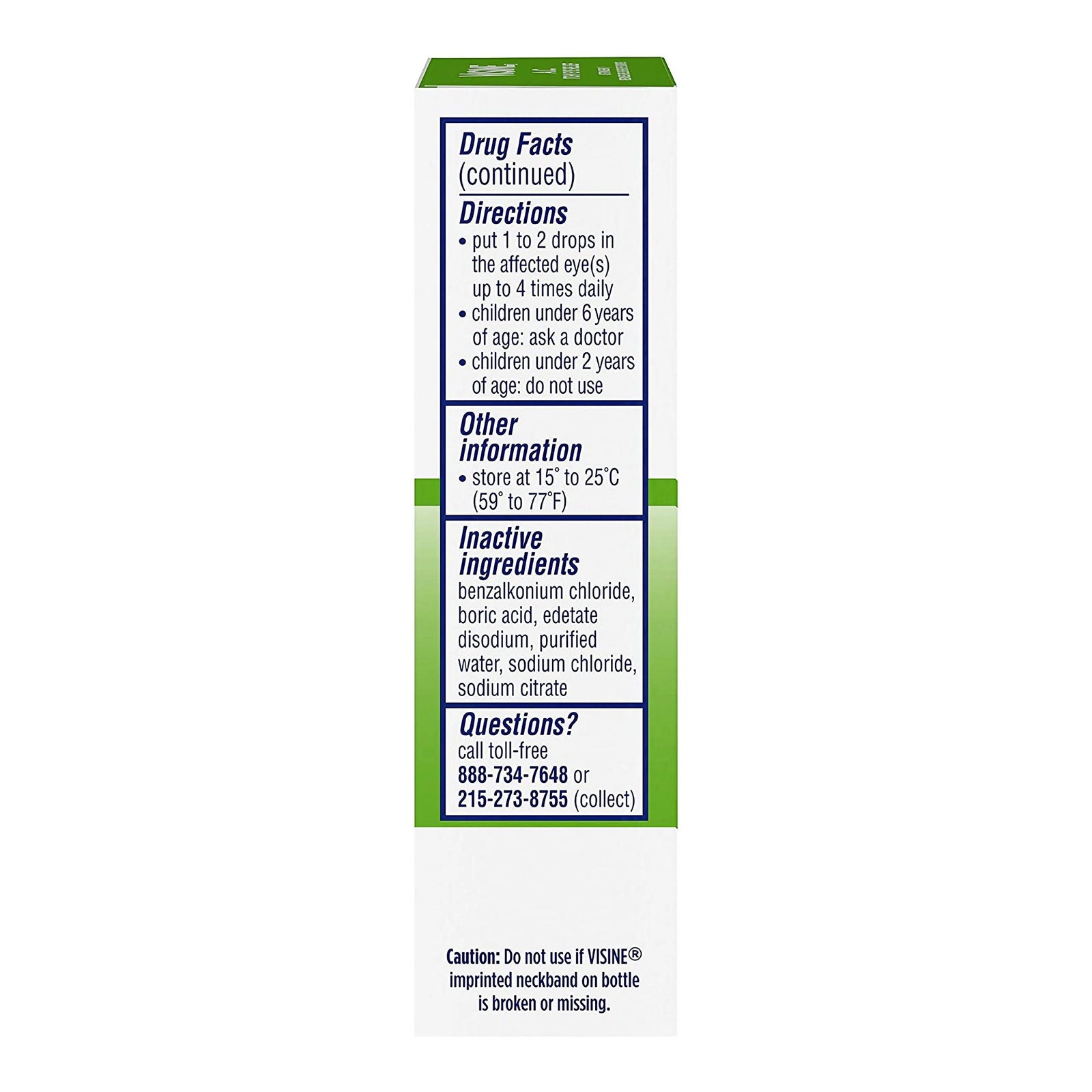 Visine AC Ultra Itchy Eye Relief Drops