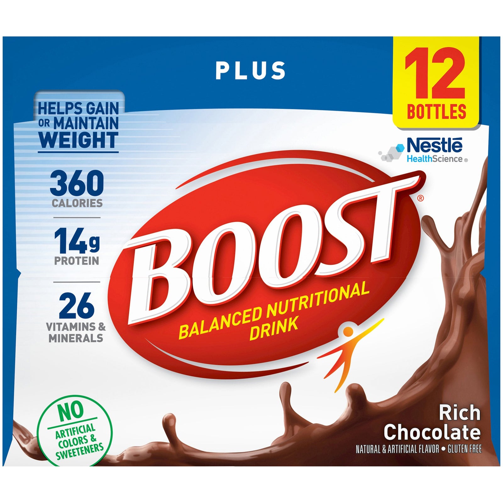 Nestle Healthcare Nutrition Boost Plus Oral Supplement