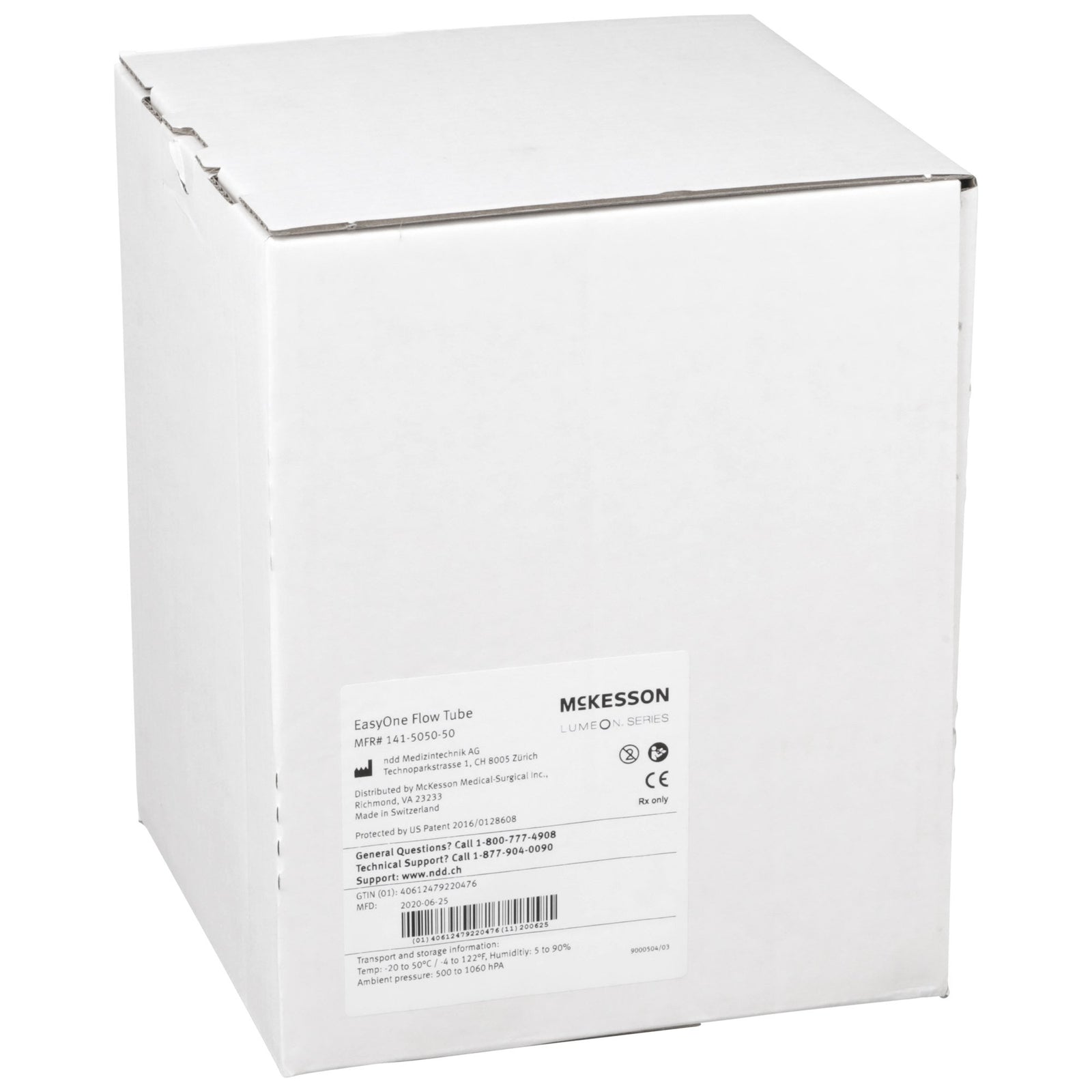 McKesson LUMEON Flow Tube Mouthpiece