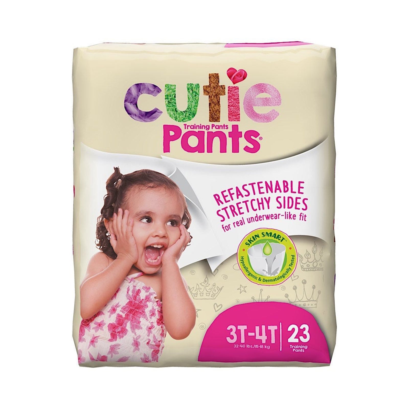 Cutie Pants Female Toddler Training Pants