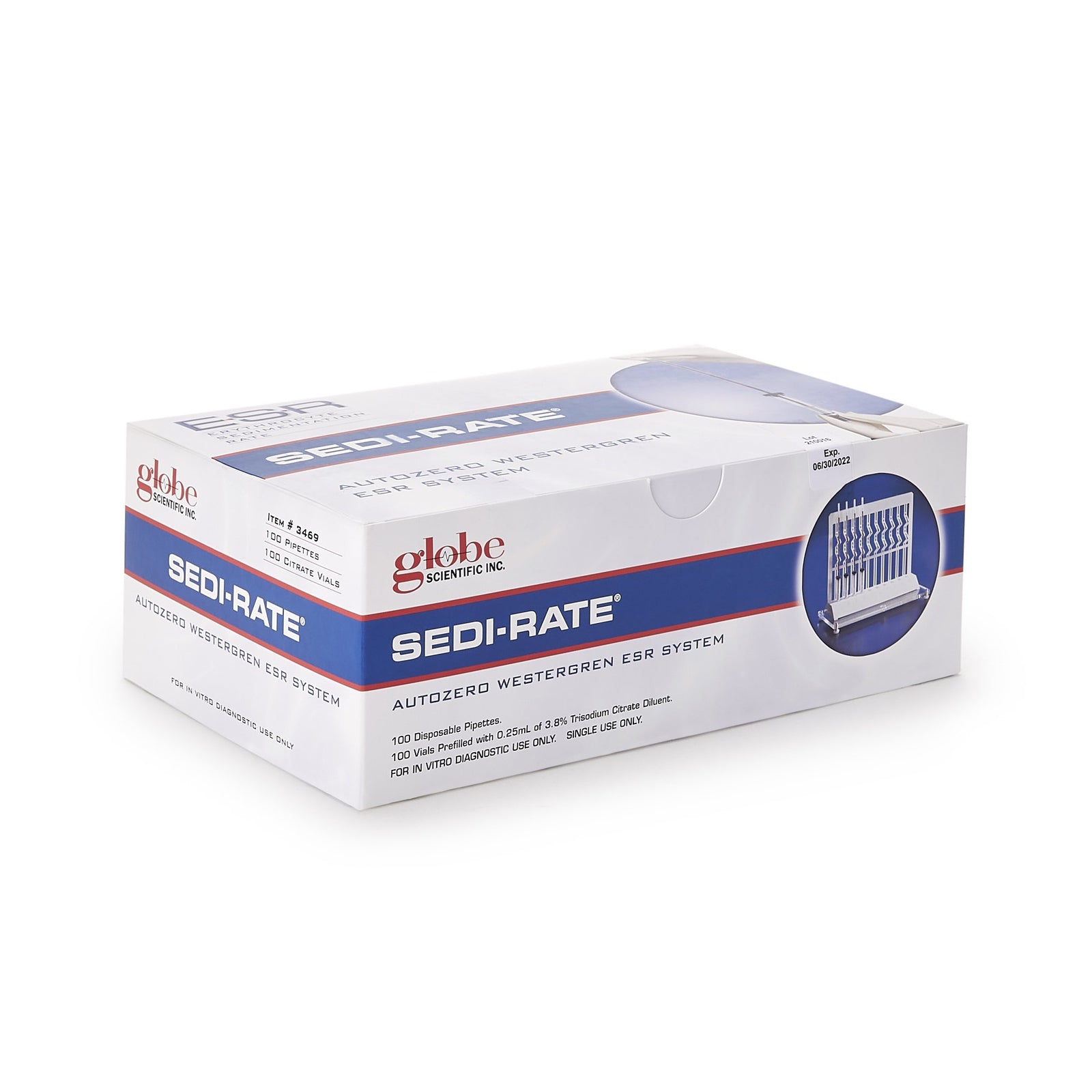 Sedi-Rate Test Kit