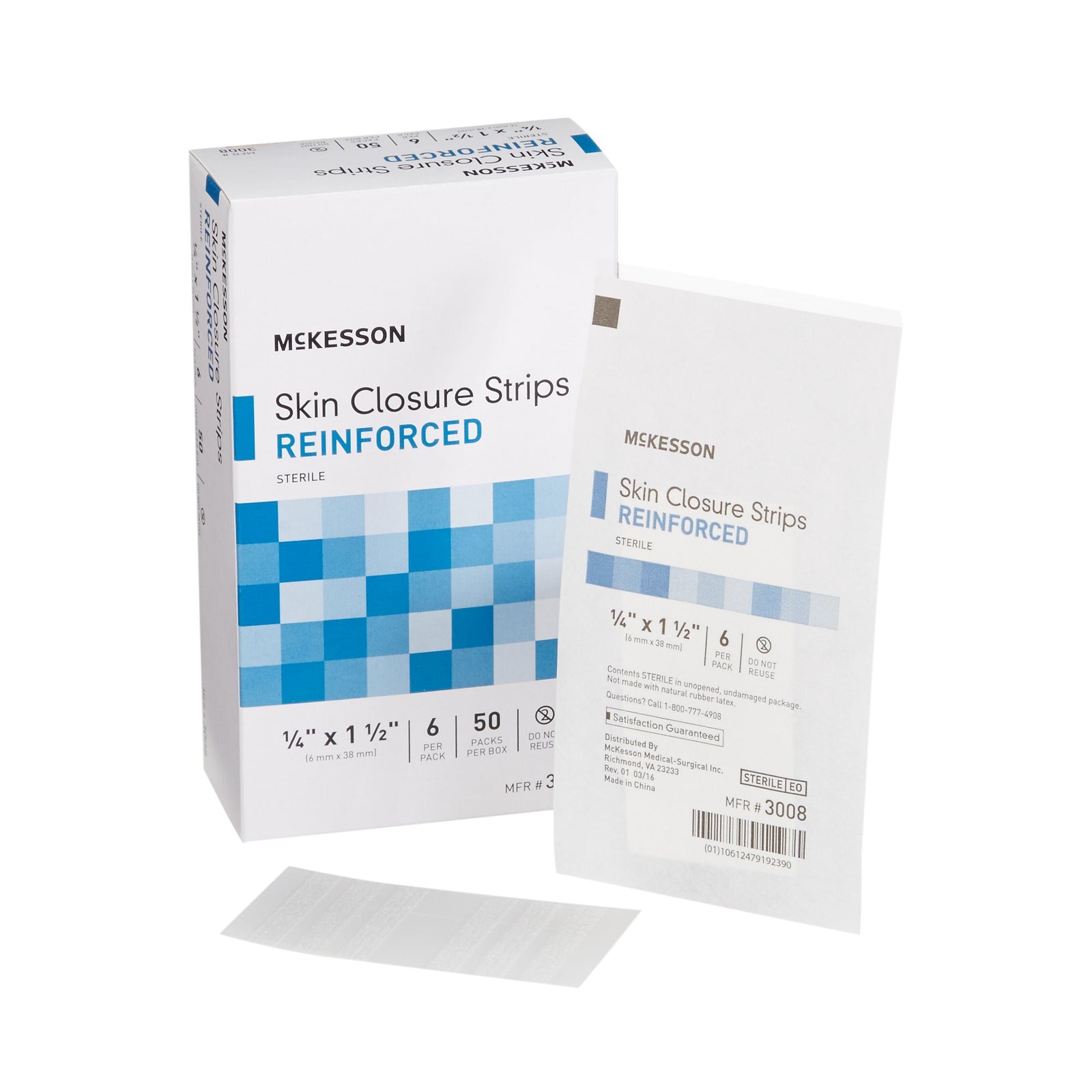 McKesson Skin Closure Strip
