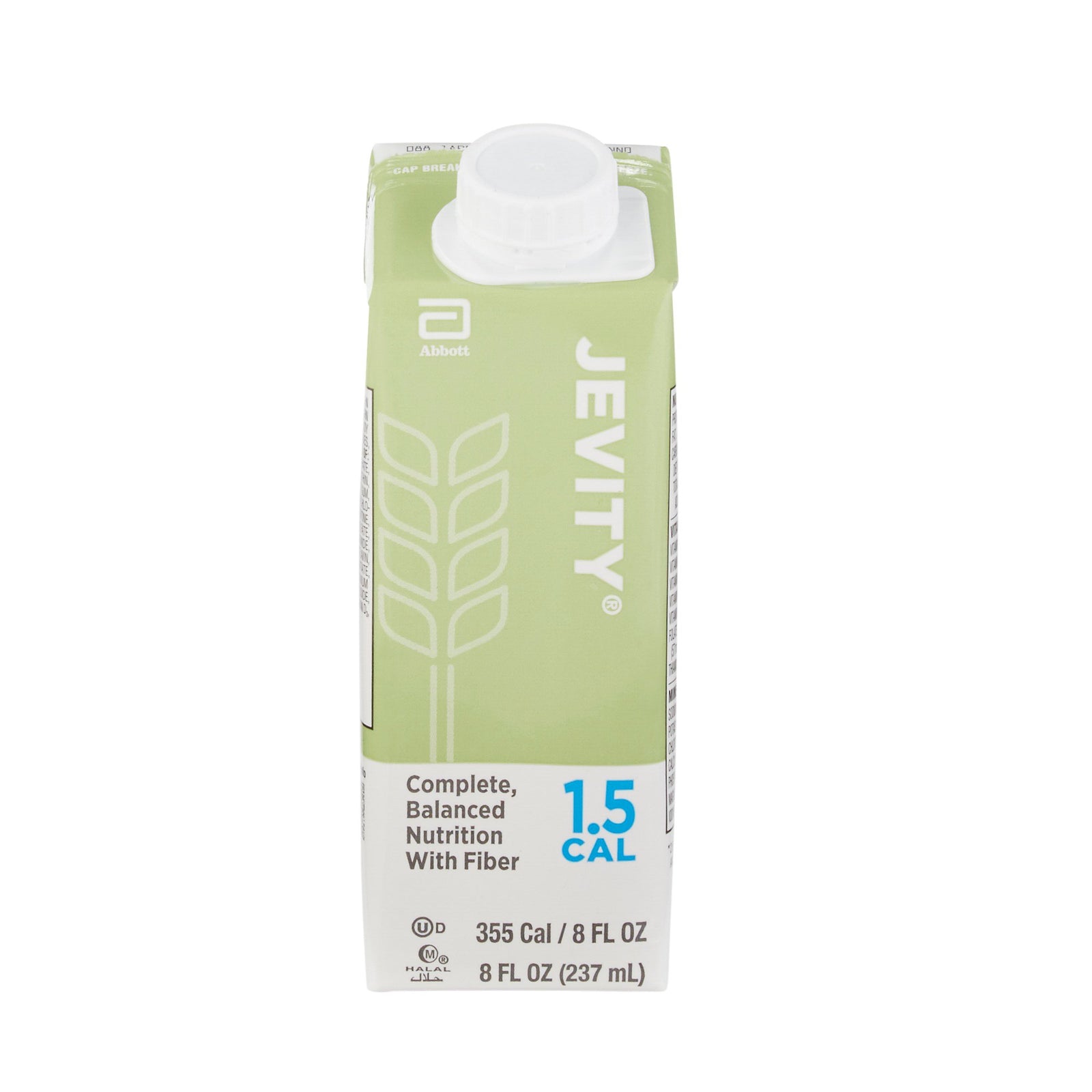 Jevity 1.5 Cal with Fiber Tube Feeding Formula