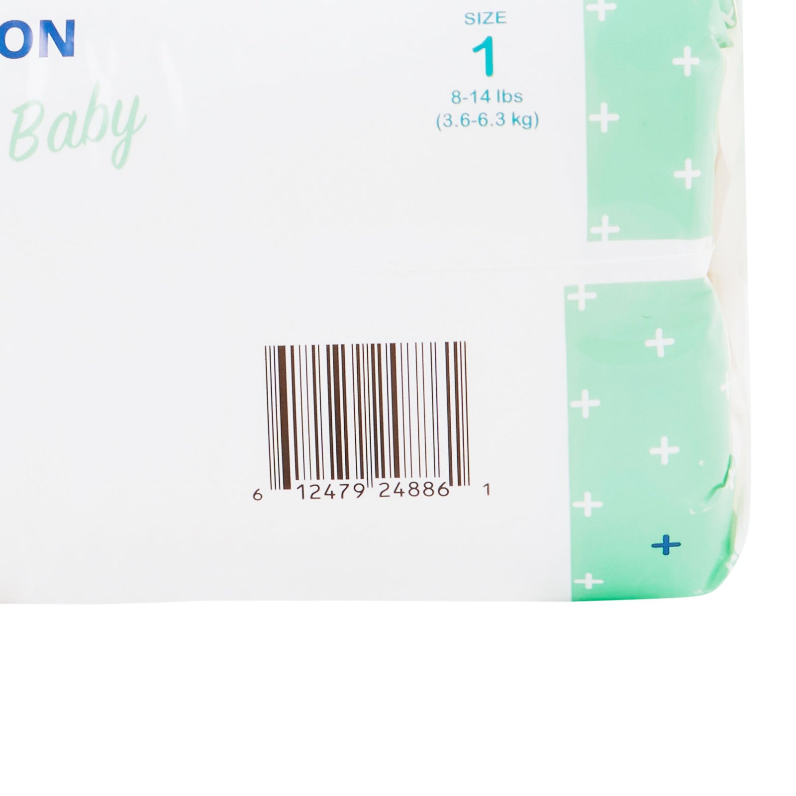 McKesson Unisex Baby Diaper
