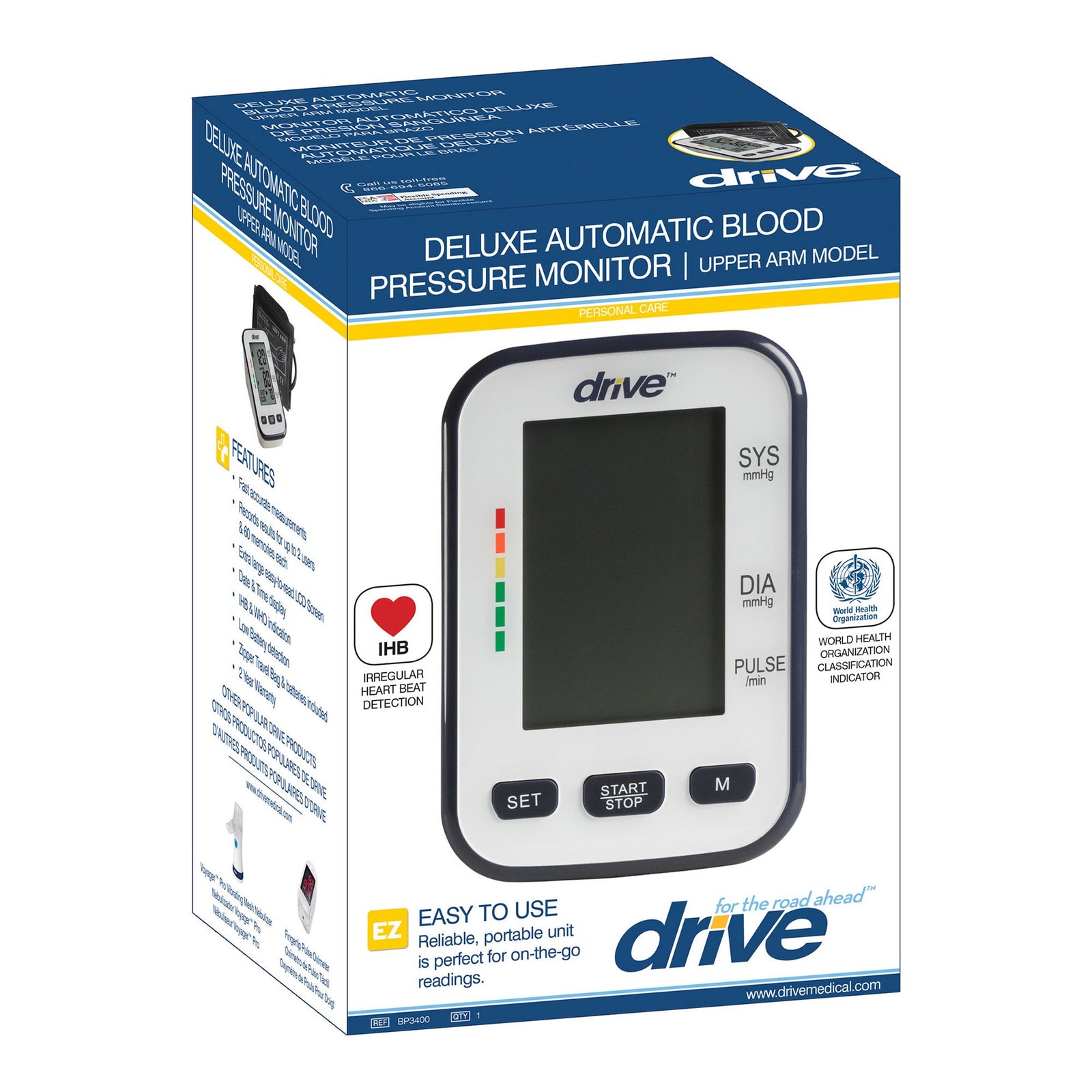drive Medical Digital Blood Pressure Monitoring Unit