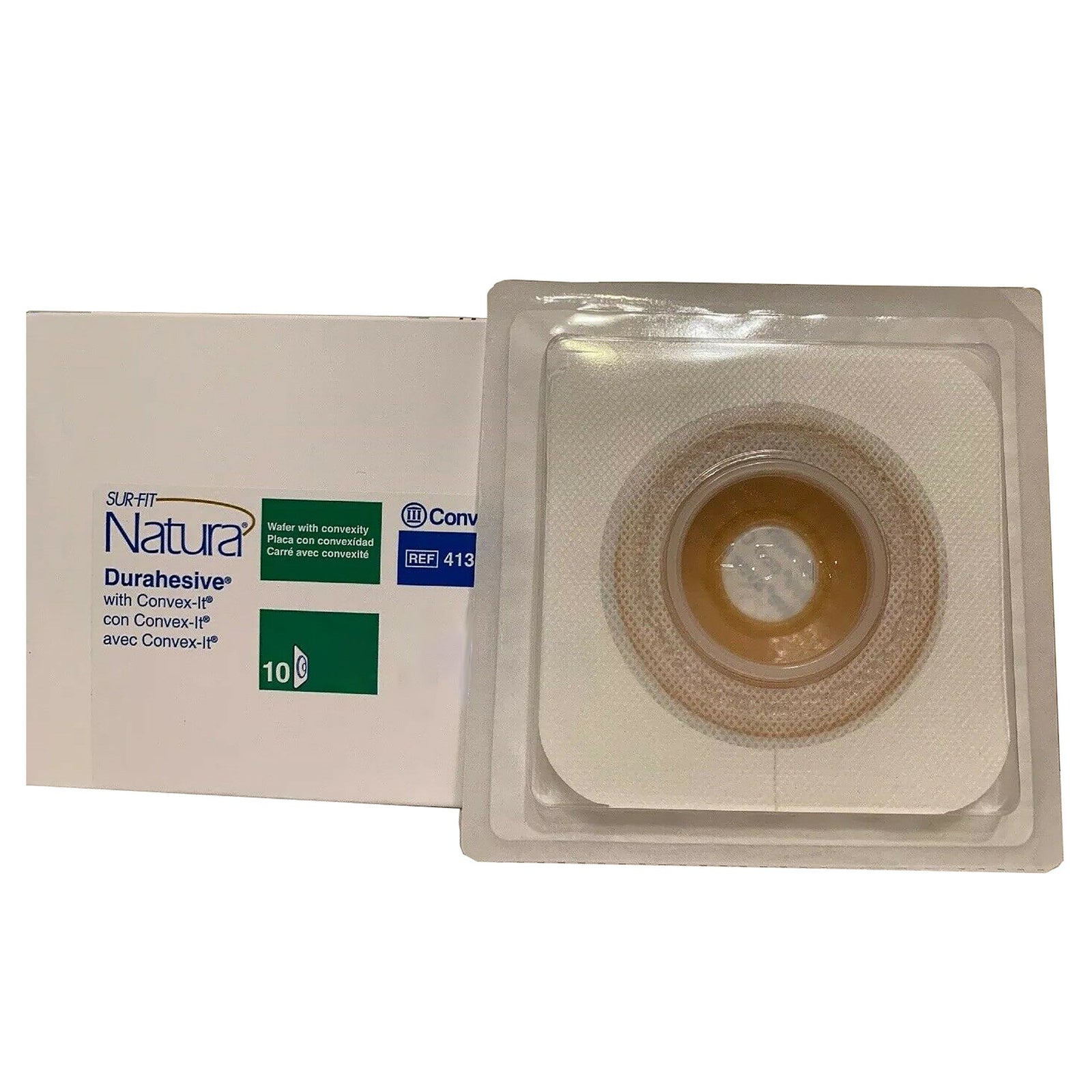 Sur-Fit Natura Colostomy Barrier With 1 1/8 Inch Stoma Opening