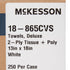 McKesson Procedure Towel