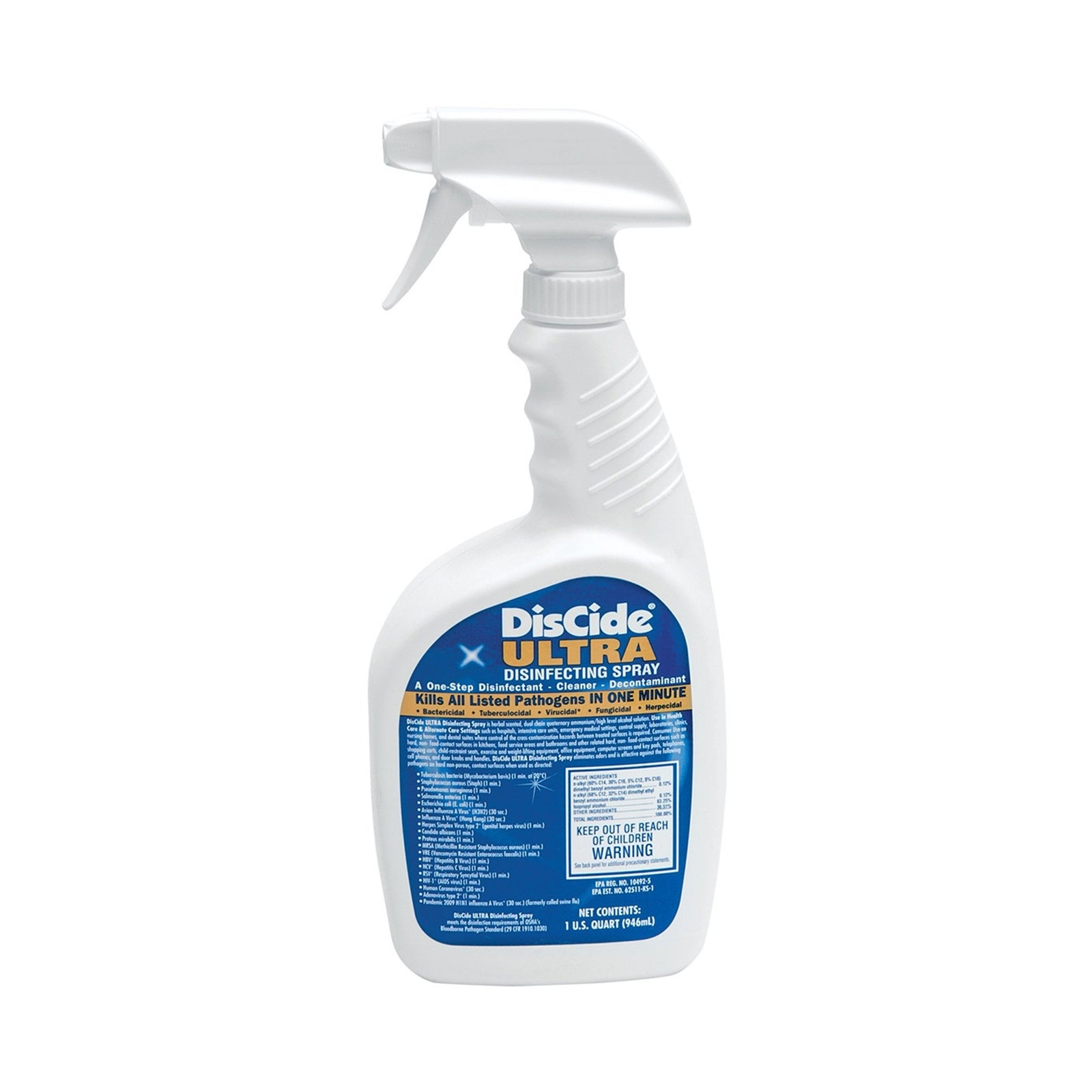 DisCide Ultra Disinfecting Towelettes