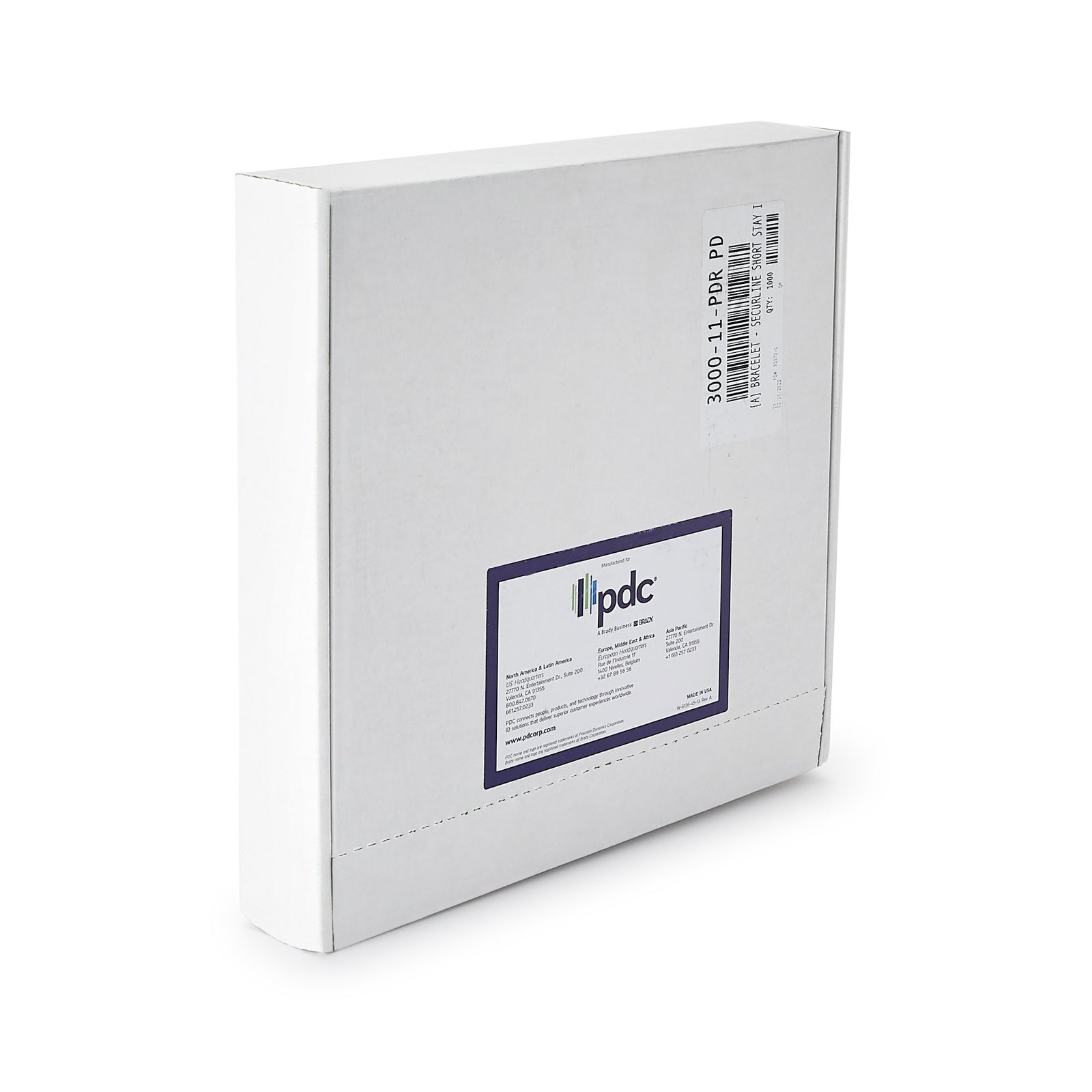 Short Stay Identification Wristband