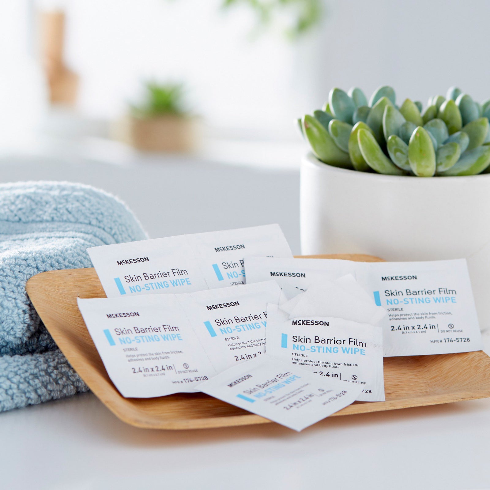 McKesson No Sting Skin Barrier Wipe
