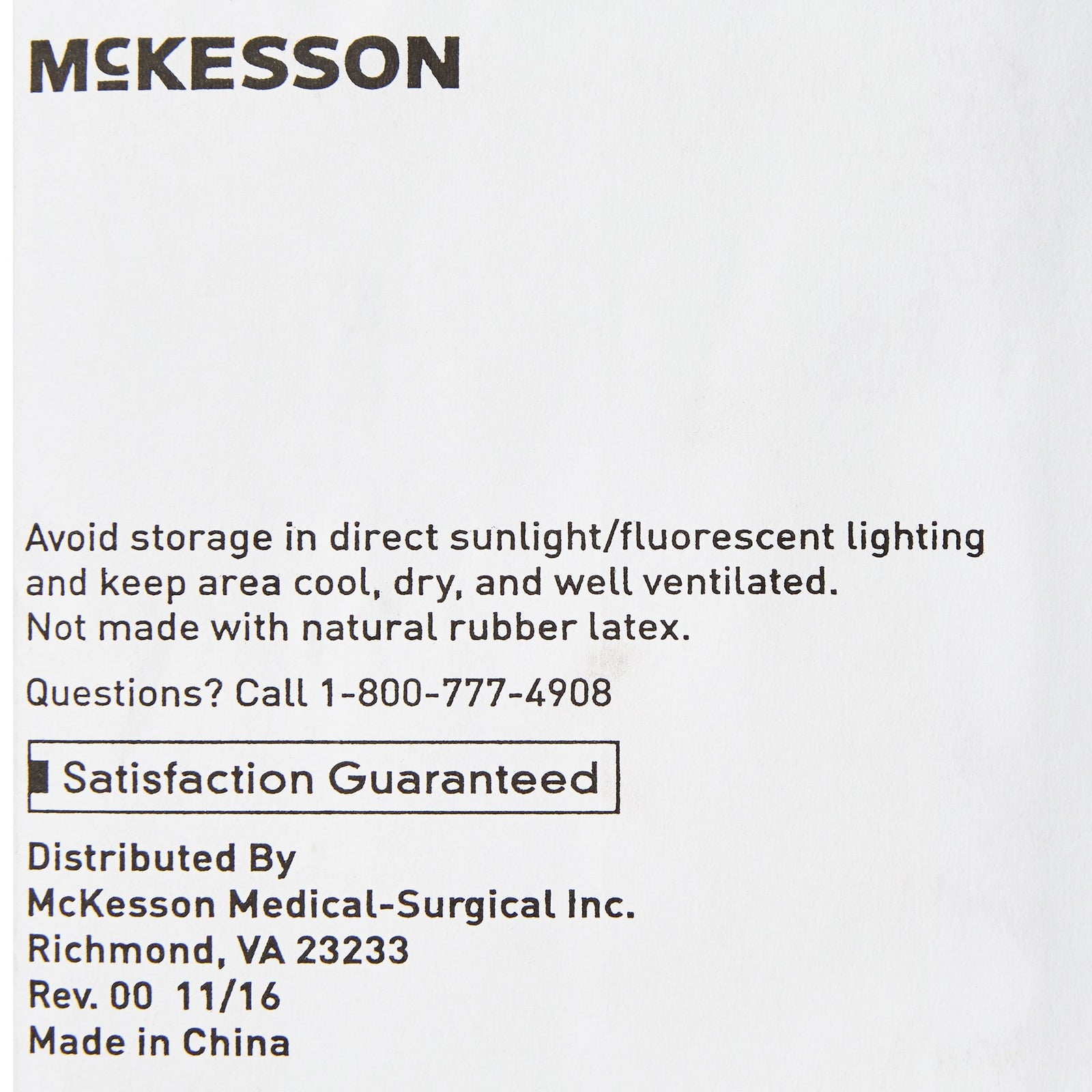 McKesson NonSterile USP Type VII Gauze Sponge