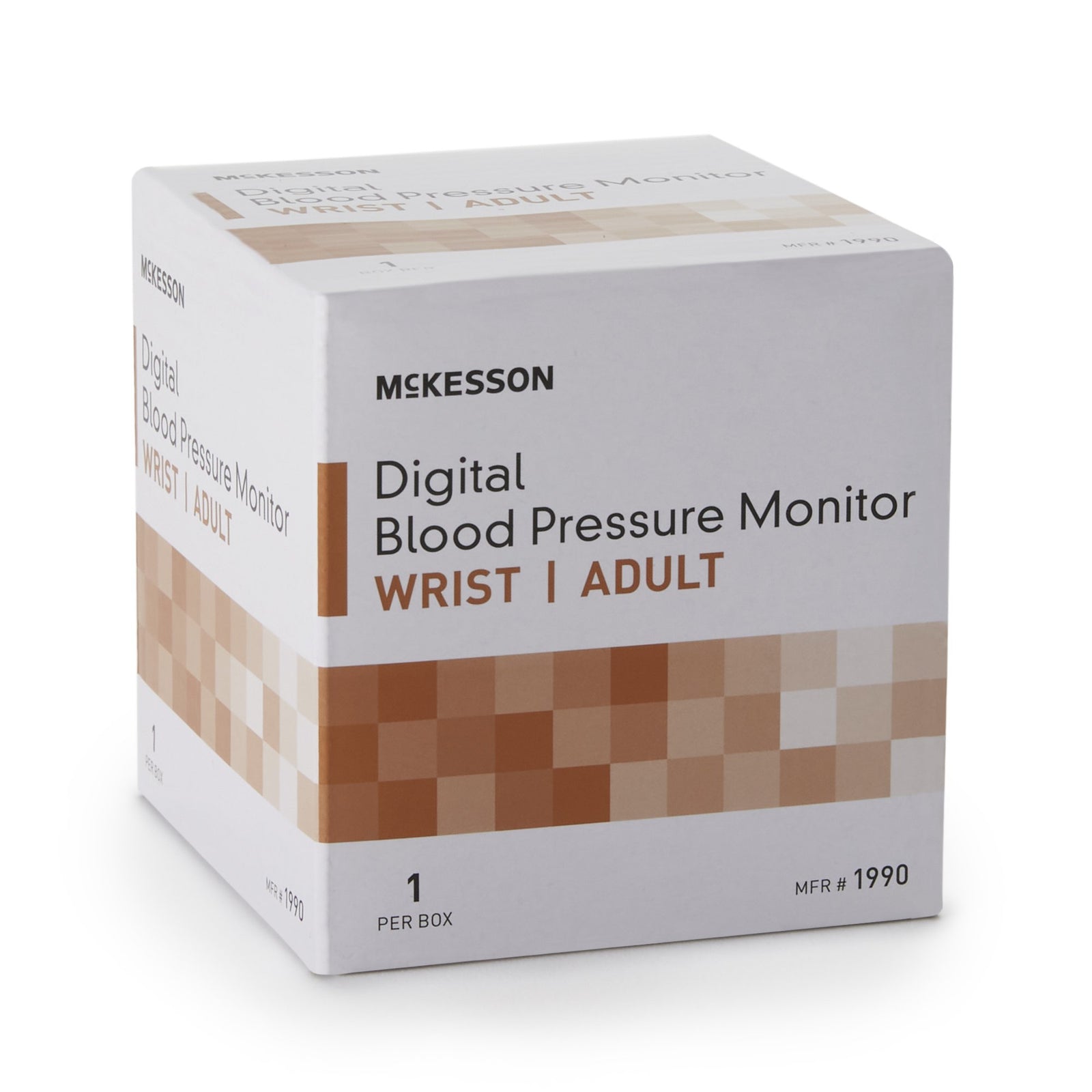 McKesson Brand Home Automatic Digital Blood Pressure Monitor