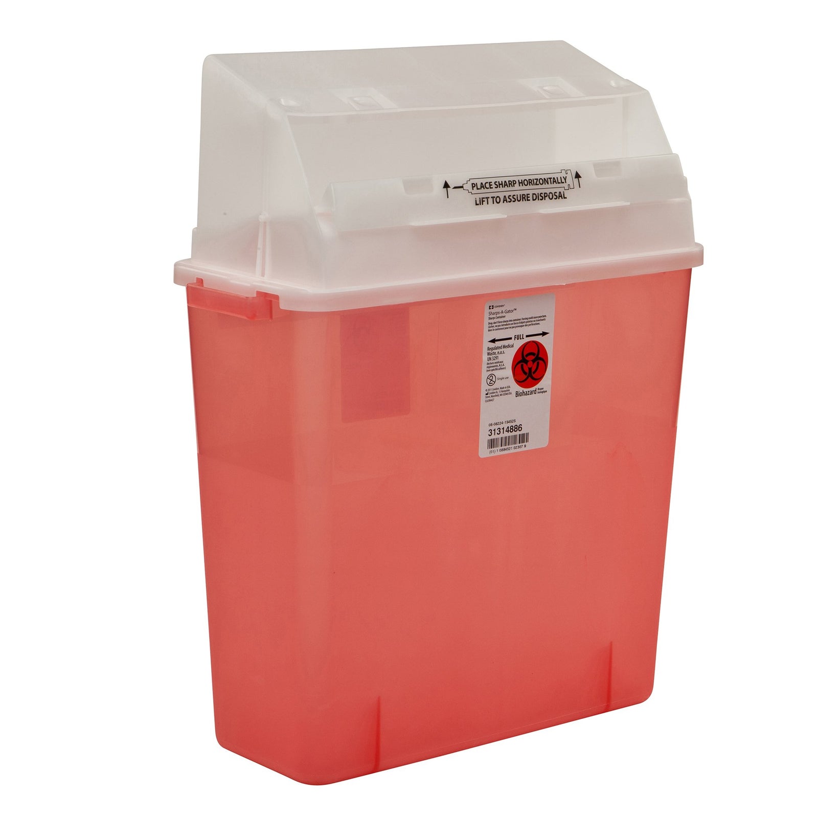 GatorGuard In-Room Sharps Container