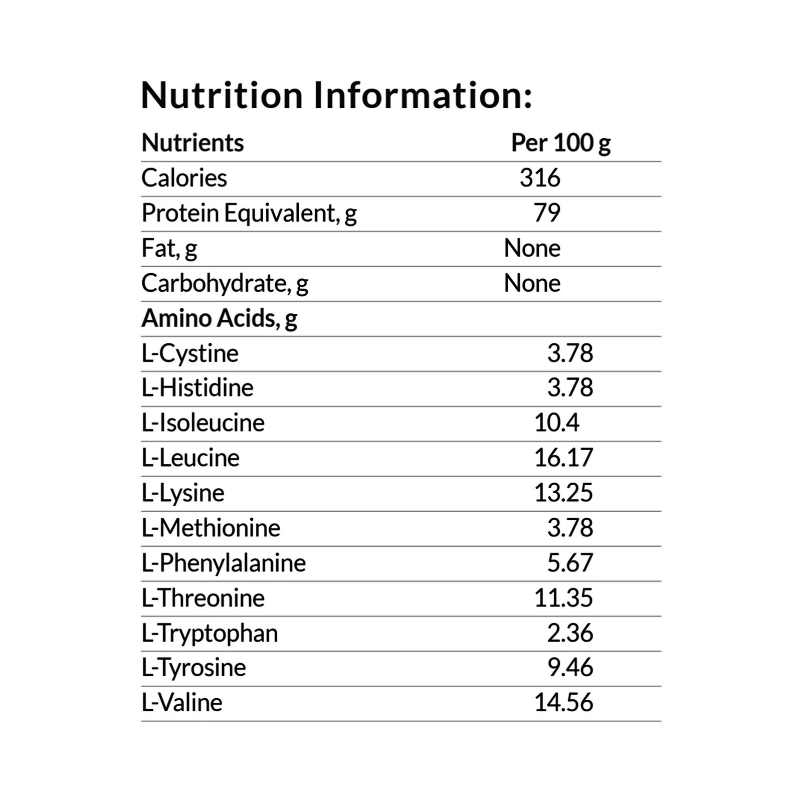 Essential Amino Acid Oral Supplement, 7 oz. Can