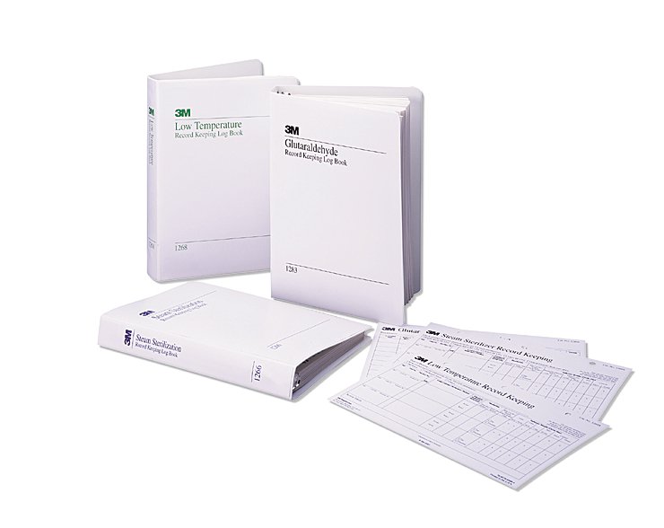 3M Sterilizer Log Book