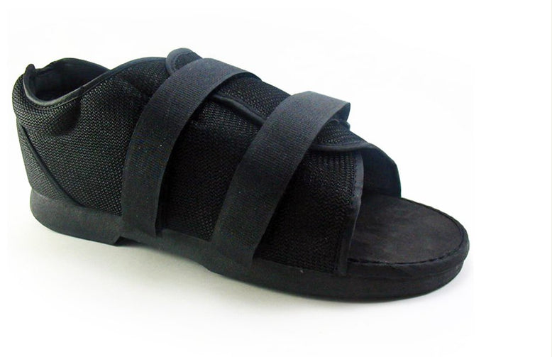 Post-Op Shoe Medium Female Classic Black