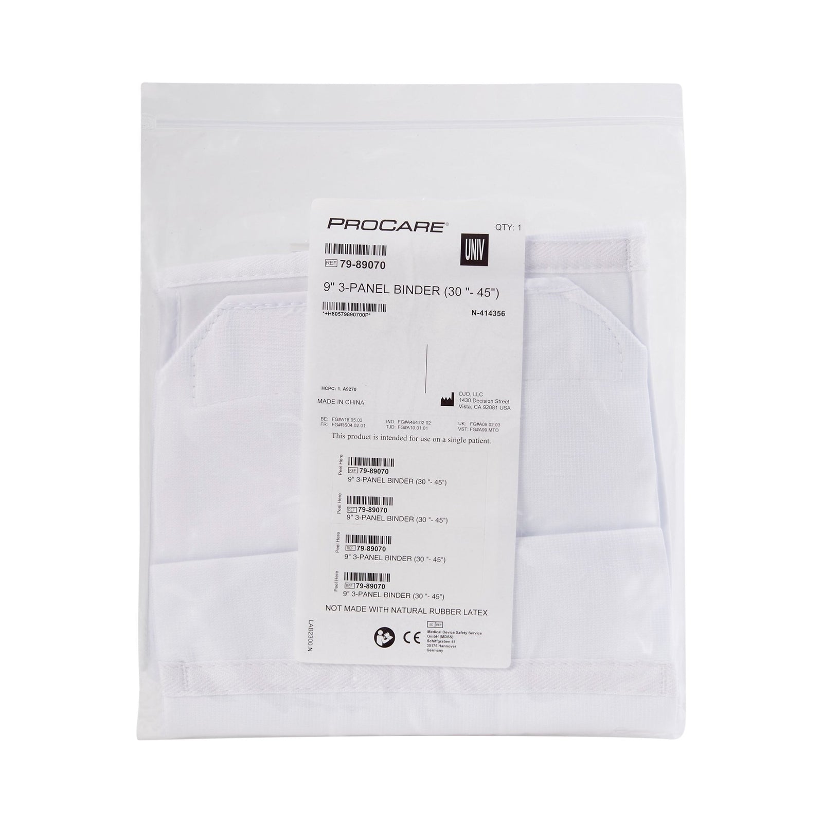 ProCare Premium Abdominal Binder