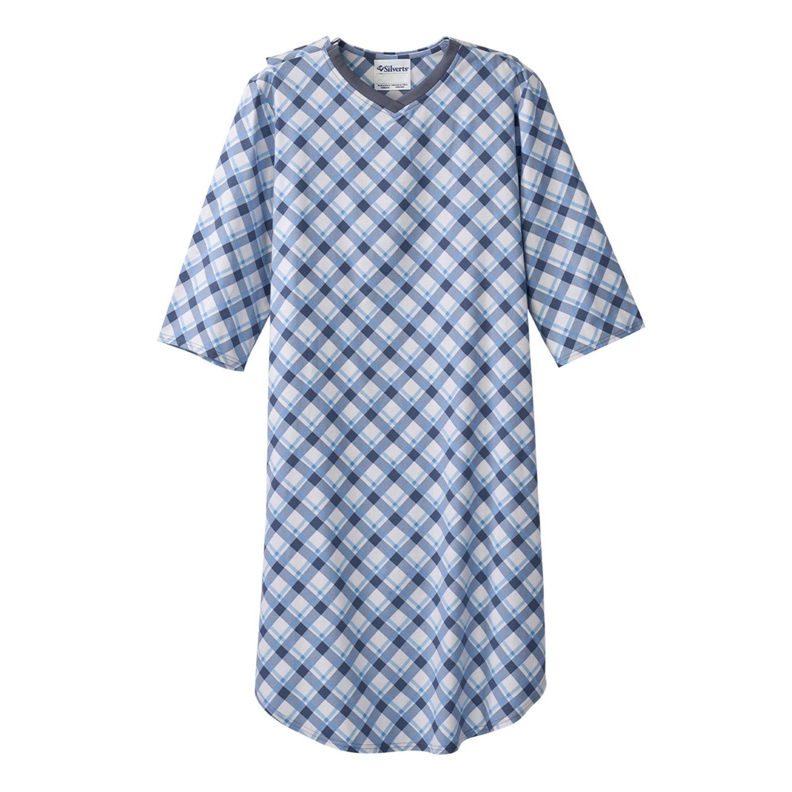 Silverts Patient Exam Gown