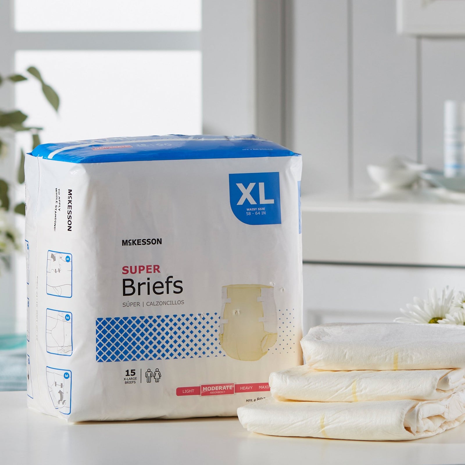 Mckesson Super Briefs