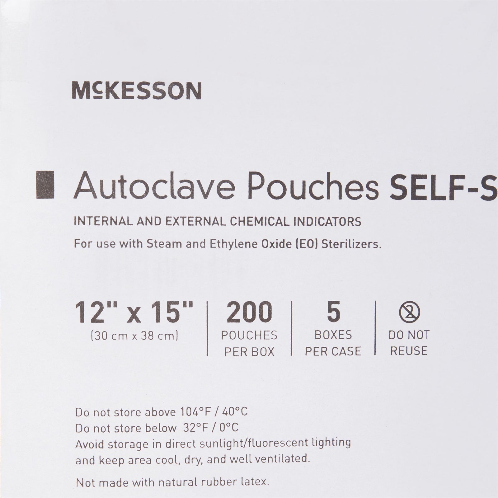 McKesson Sterilization Pouch