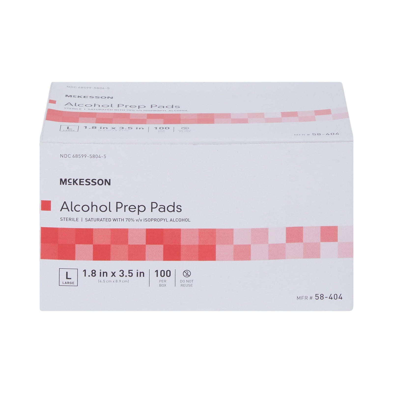 McKesson Alcohol Prep Pad