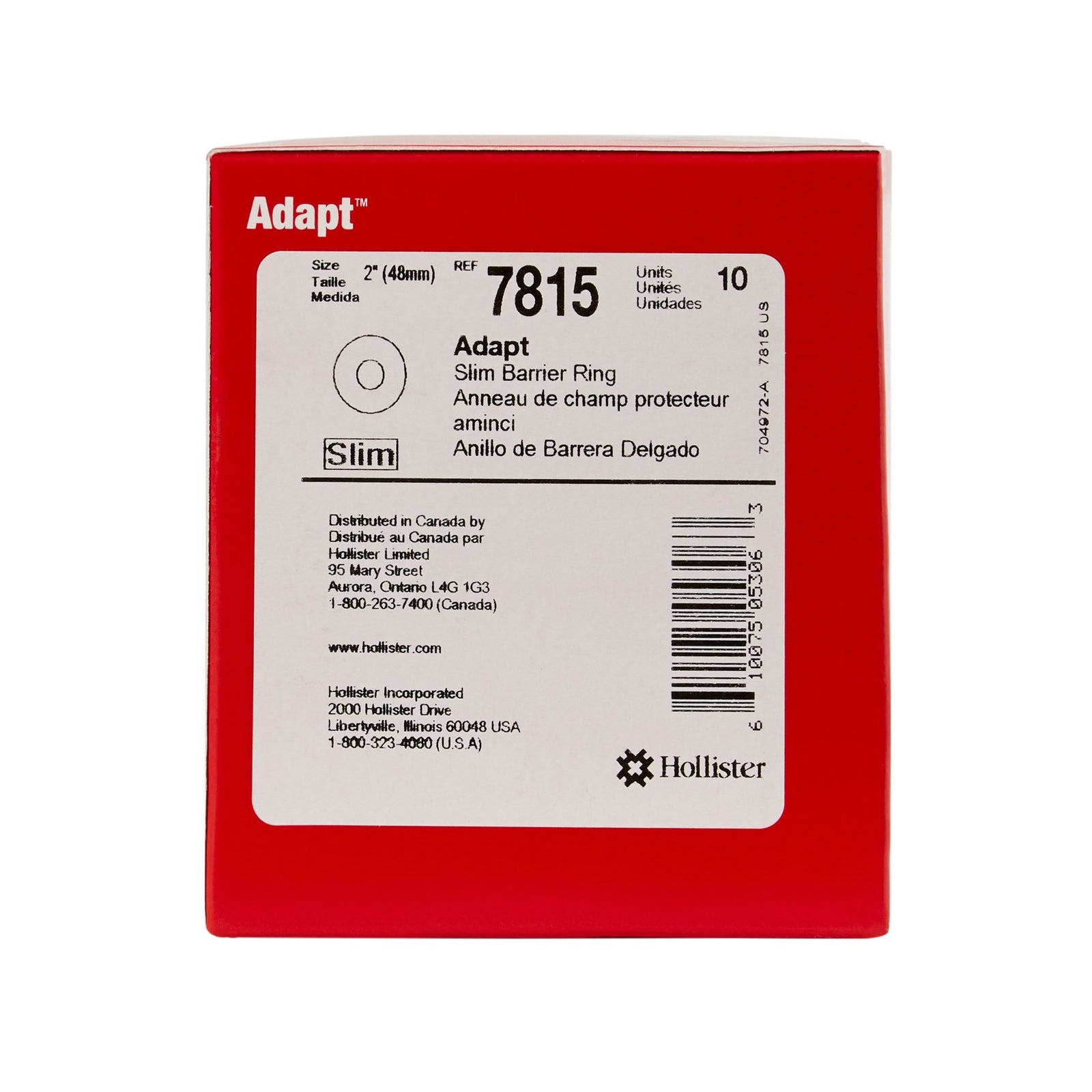 Hollister Adapt Flat Barrier Rings